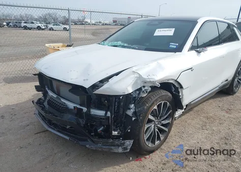 2025 Cadillac Lyriq Sport 2 Rwd z USA, uszkodzony, nr VIN 1GYKPWRL6SZ307704